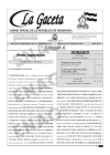 La Gaceta N° 36,674 del 28 de octubre de 2024